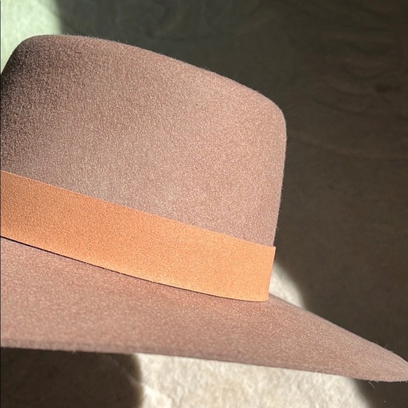 Lack of Color The Mirage Boater Brown Wool Hat - Picture 2 of 7